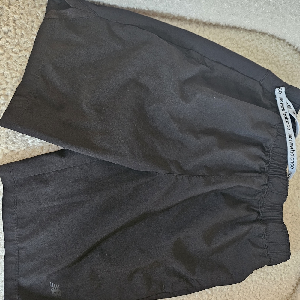 New Balance Black Athletic Shorts
